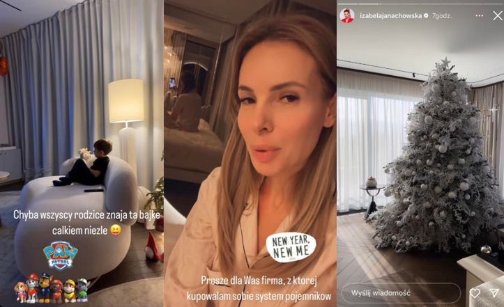 Izabela Janachowska chwali się efektami trwającego 1,5 roku remontu w nowym gniazdku