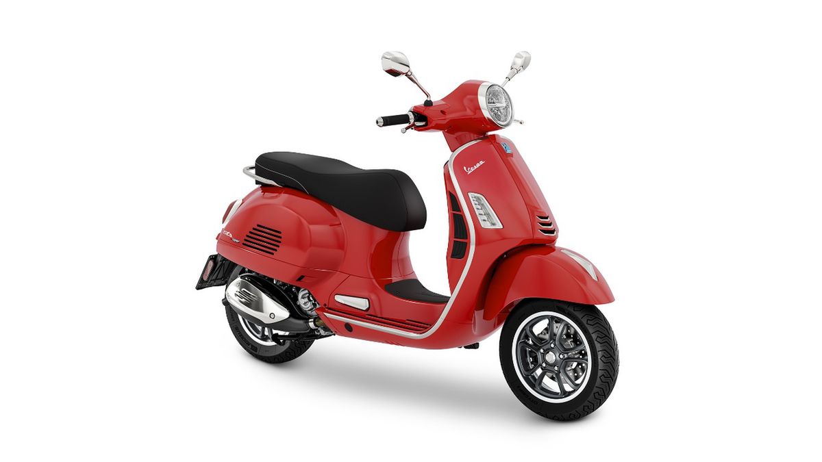 Vespa GTS 