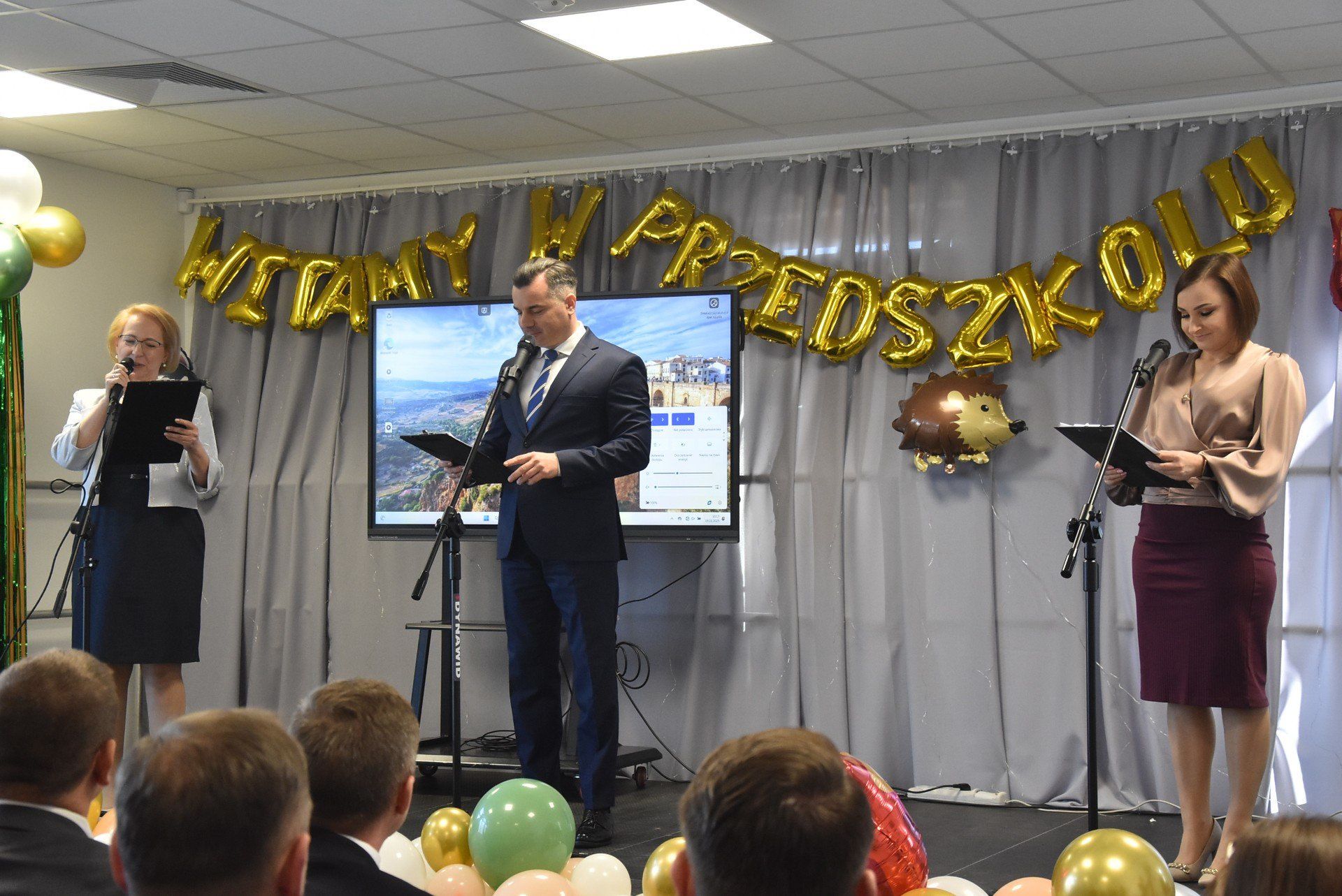 W Niegardowie Kolonii zostały otwarte nowe przedszkole i żłobek