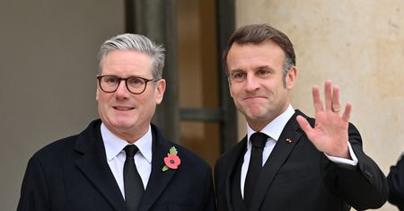 Francja i Wielka Brytania wyślą wojska na Ukrainę? "Wtedy miałoby to sens"