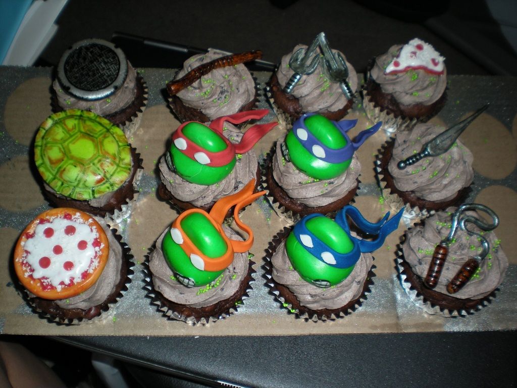 24 niesamowite geekowskie babeczki 20