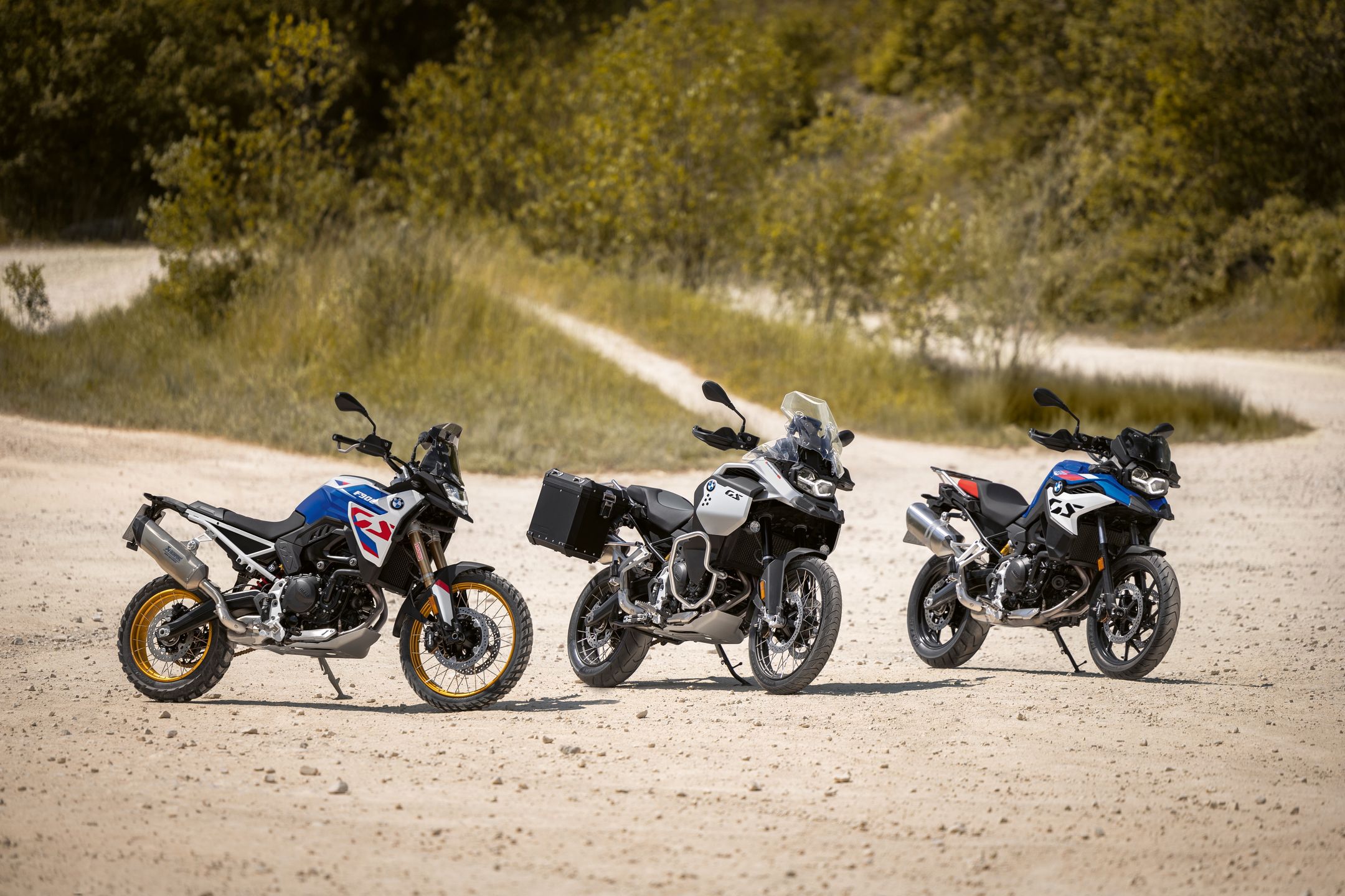 BMW F 800 GS, BMW F 900 GS i BMW F 900 GS Adventure