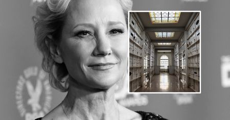 Syn Anne Heche ujawnił, gdzie spocznie aktorka. To ogromne kolumbarium