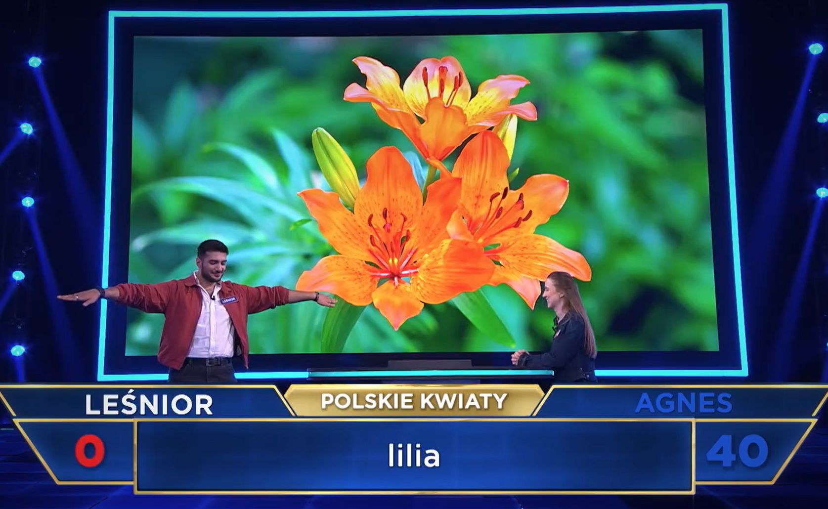 Influencerzy vs polskie kwiaty w "The Floor"