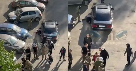Porachunki wagnerowców w Rosji. W sieci pojawiło się brutalne nagranie