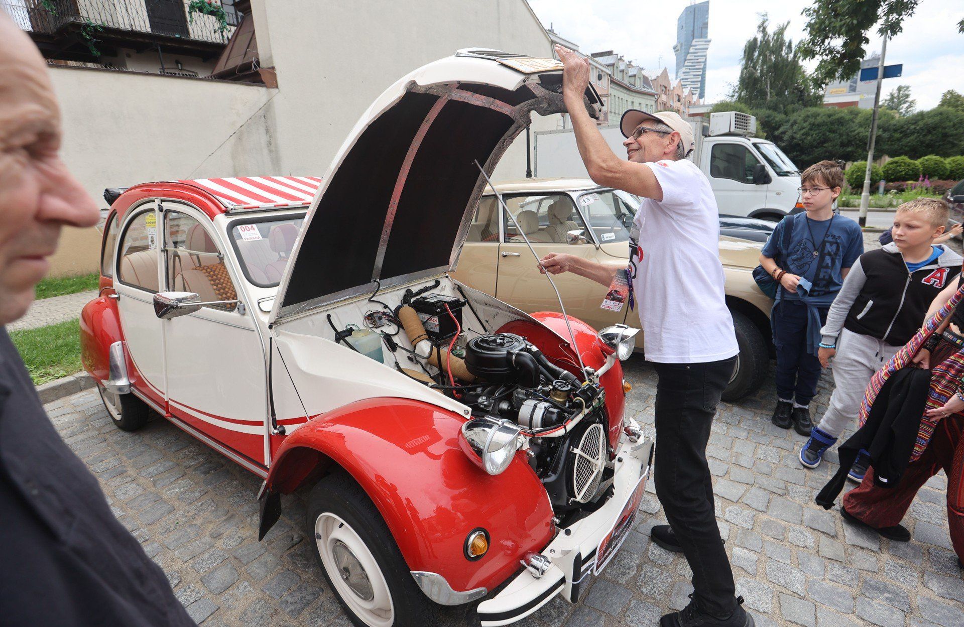 XVII Ogólnopolski Zlot Zabytkowych Citroenów w Rzeszowie.