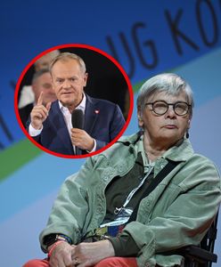 "Donaldzie, dokąd zaszedłeś". Ochojska gorzko o planach premiera