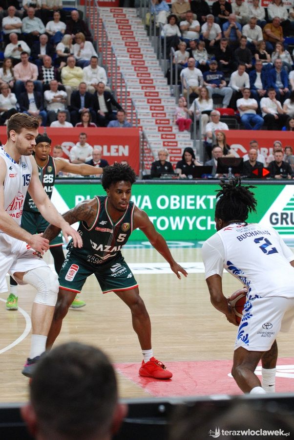 Anwil Włocławek - Śląsk Wrocław 25 kwietnia 2026