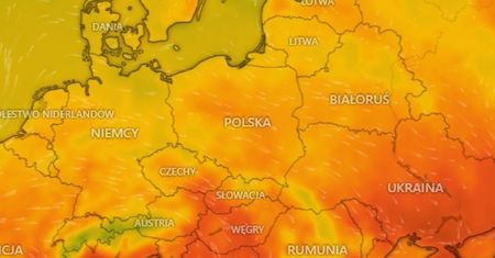 Zrobi się ciepło. Polska znowu na pomarańczowo. Synoptycy podają