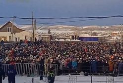 W Rosji skazano aktywistę. Tłumy wyszły protestować