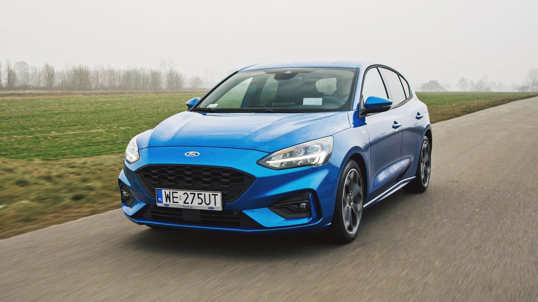 Focus zasilany LPG nie różni się od spalinowych odmian. Jeździ i wygląda tak samo.