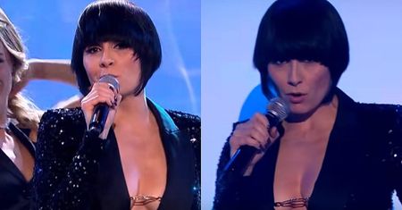 Tak Tatiana Okupnik poszła ubrana do telewizji. Skupiła na sobie oczy wszystkich widzów
