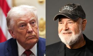 Skandaliczne słowa Trumpa po śmierci Reinera. "Doprowadzał ludzi do szaleństwa"