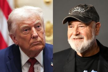 Skandaliczne słowa Trumpa po śmierci Reinera. "Doprowadzał ludzi do szaleństwa"