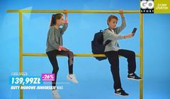 Dom mediowy Roberta Lewandowskiego odpowiada za komunikację sklepów Go Sport