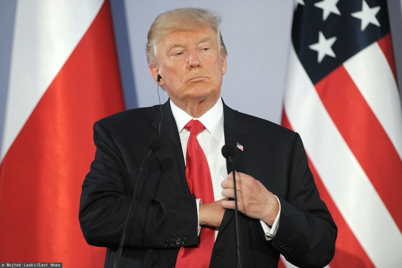 Donald Trump ujawnił majątek. Jest całe oświadczenie