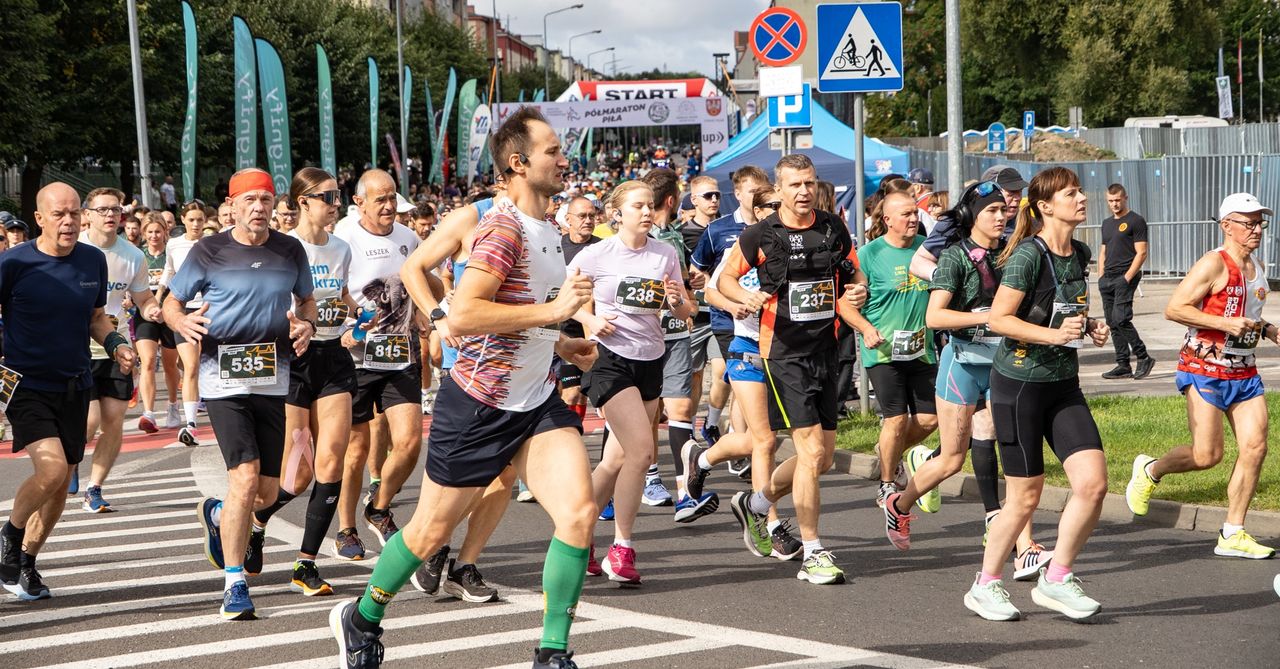 35. Półmaraton Piła