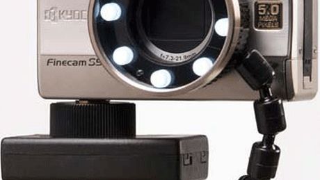Marumi LED8 ? lampa do makro dla kompaktów 1