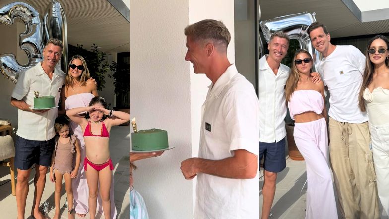 Robert Lewandowski świętuje 37. urodziny