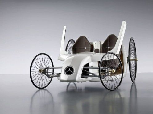 Mercedes-Benz F-CELL Roadster - koncepcyjna karoca?