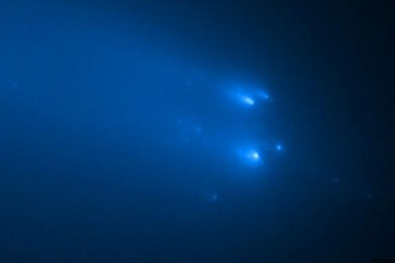 Kometa ATLAS. Jest pozostałością sprzed... 5 tys. lat?