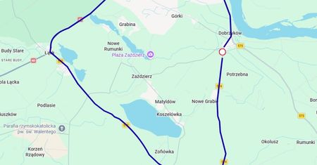 Utrudnienia w gminie Gąbin. Rozbiórka mostu i objazdy do końca wakacji
