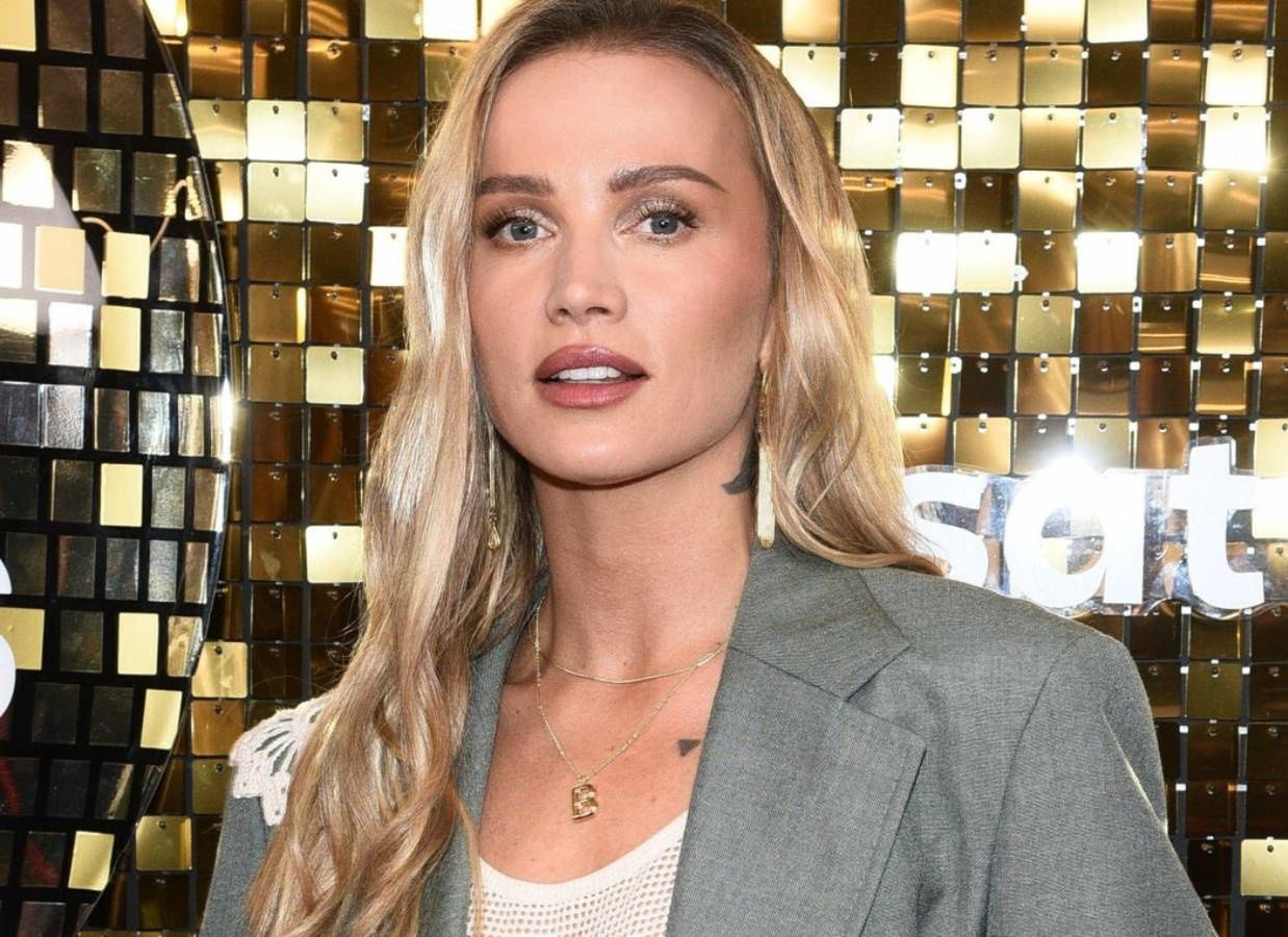 Maffashion postawiła na prześwity. Tak ubrana pojawiła się na finale "TzG"