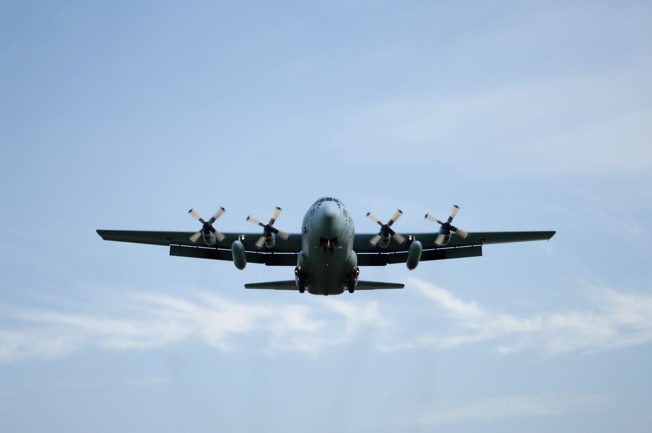 Lockheed C-130 Hercules - zdjęcie ilustracyjne