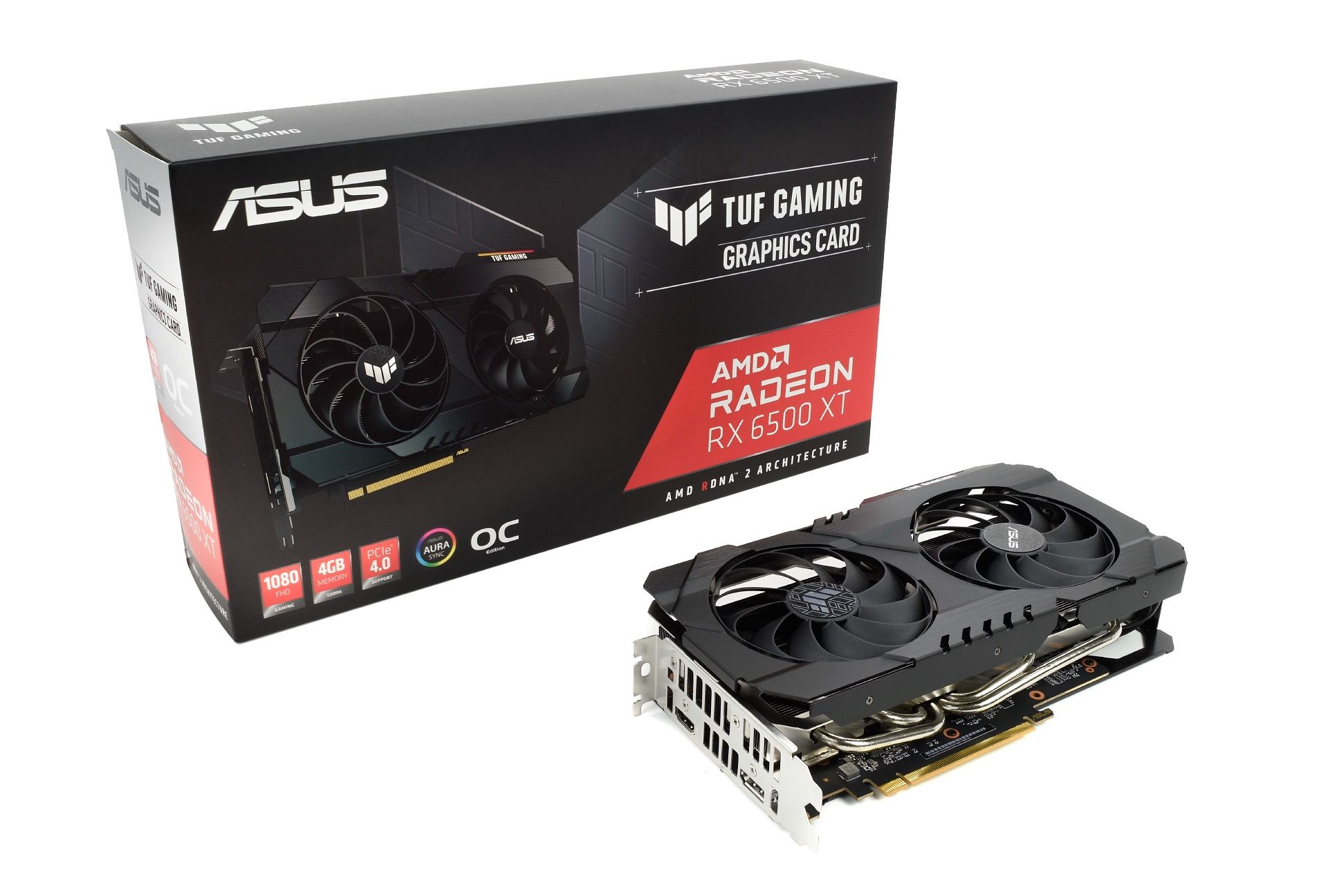 ASUS Radeon RX 6500 XT Tuf Gaming