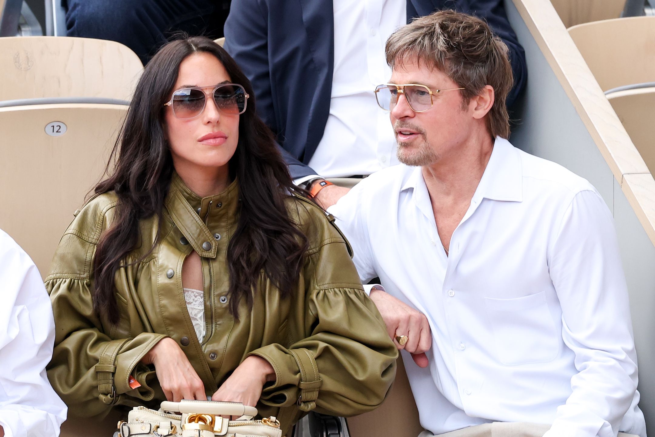 Ines de Ramon i Brad Pitt