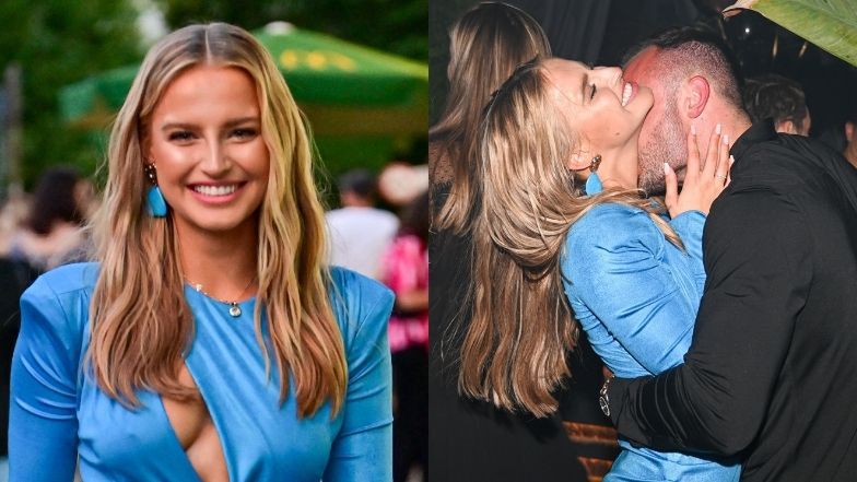 Karolina Pisarek bawiła się na imprezie z nowym partnerem. Wiemy, kim jest ukochany celebrytki