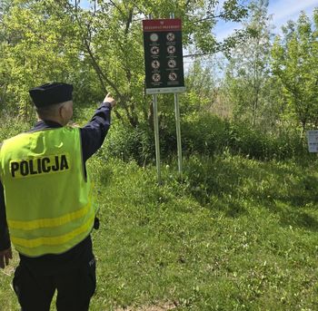 Policja apeluje ws. rezerwatu przyrody. Zwiększa kontrole