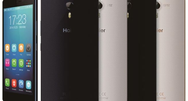 MWC 2015: nowe smartfony od Haier - Voyage, A6 i A8