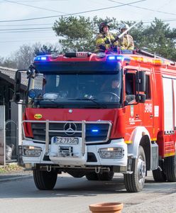 Nie żyje 37-letni strażak ochotnik