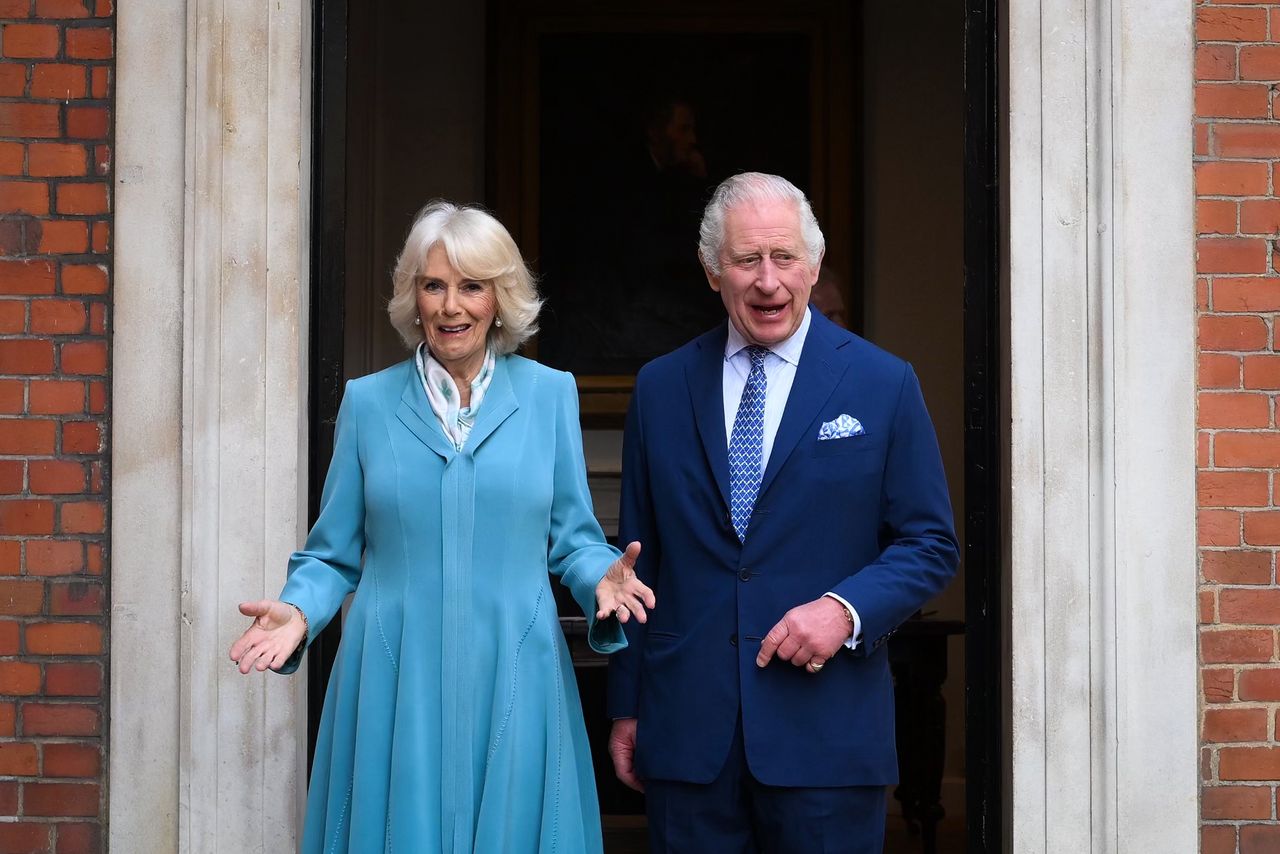 King Charles III and Queen Camilla