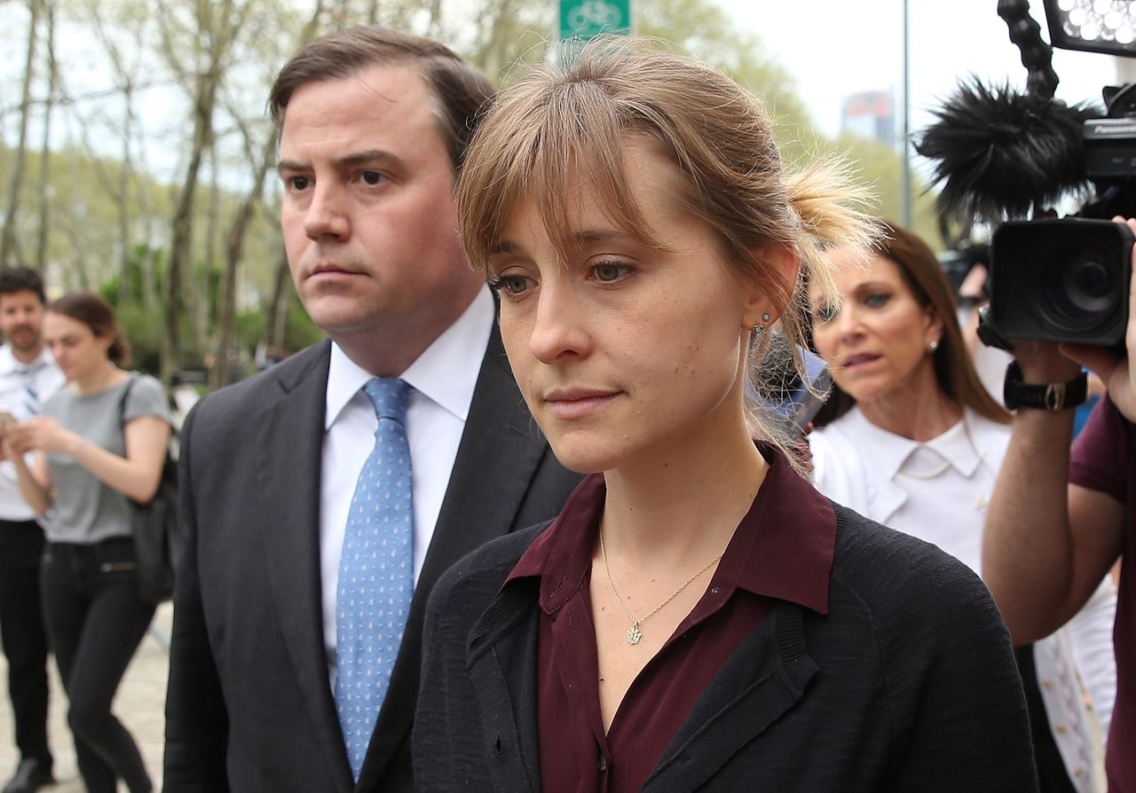 Allison Mack zaczęła odsiadkę. Wypalała niewolnicom znamiona