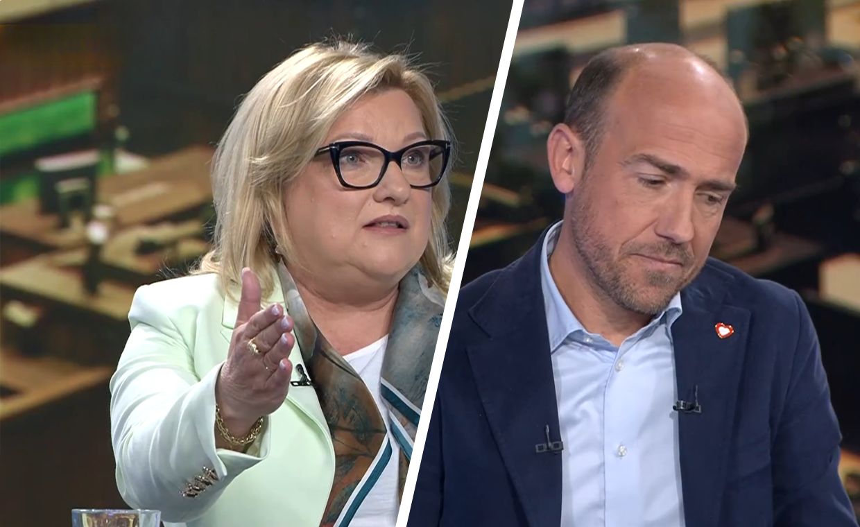 Beata Kempa i Borys Budka