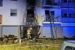 Gdańsk. Dwa nocne pożary przy tej samej ulicy. Jedna osoba w szpitalu