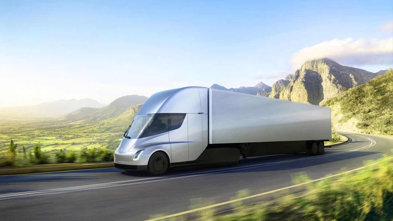 Tesla Semi to głośna premiera końcówki 2017 roku.