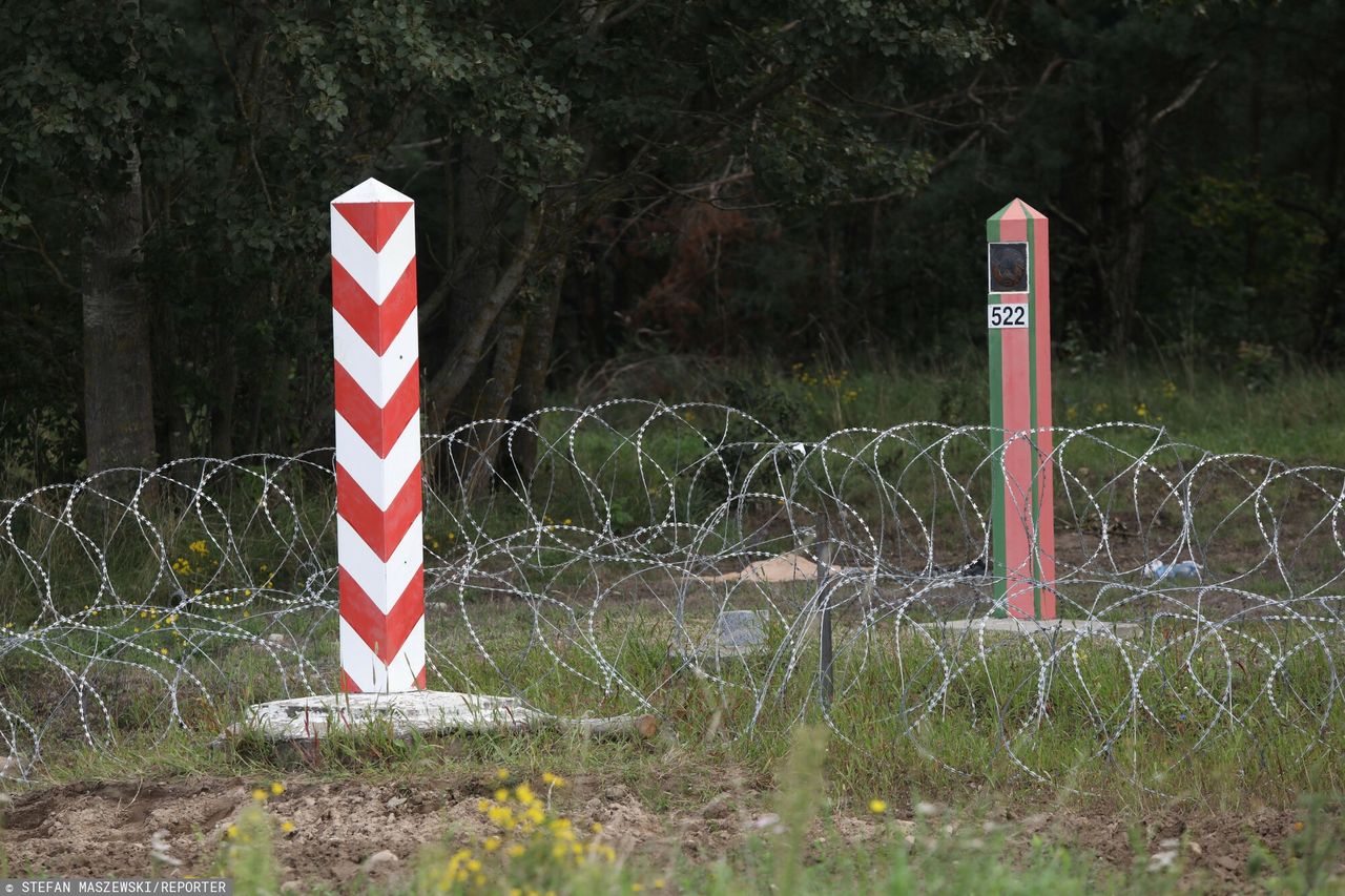 Zapora na granicy będzie mieć specjalne zabezpieczenia. Straż Graniczna podała szczegóły