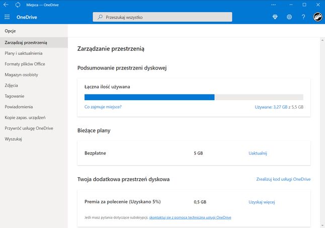 OneDrive PWA