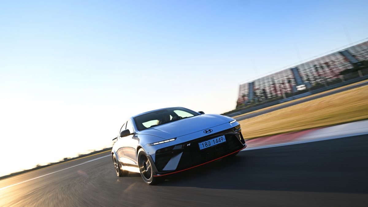 Hyundai Ioniq 6 N