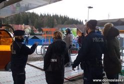 Ferie zimowe 2021. Policjanci na stokach. Nie ma mowy o łamaniu obostrzeń
