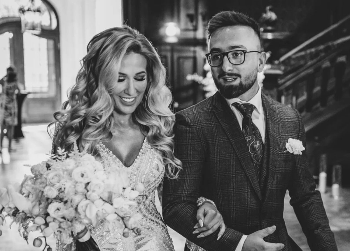 Sylwia i Patryk Peretti