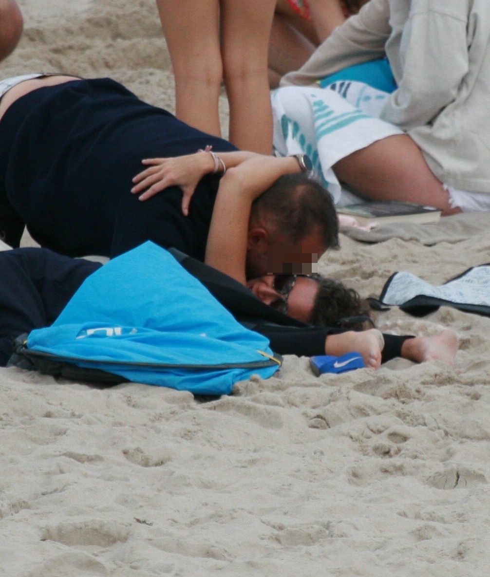 Monika Mrozowska dokazuje na plaży z nowym partnerem 