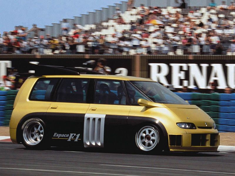 Renault Espace F1 Concept fot.1