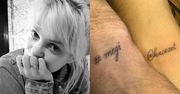 Margaret ZARĘCZYŁA SIĘ? Zrobiła sobie z ukochanym pasujące tatuaże... (FOTO)