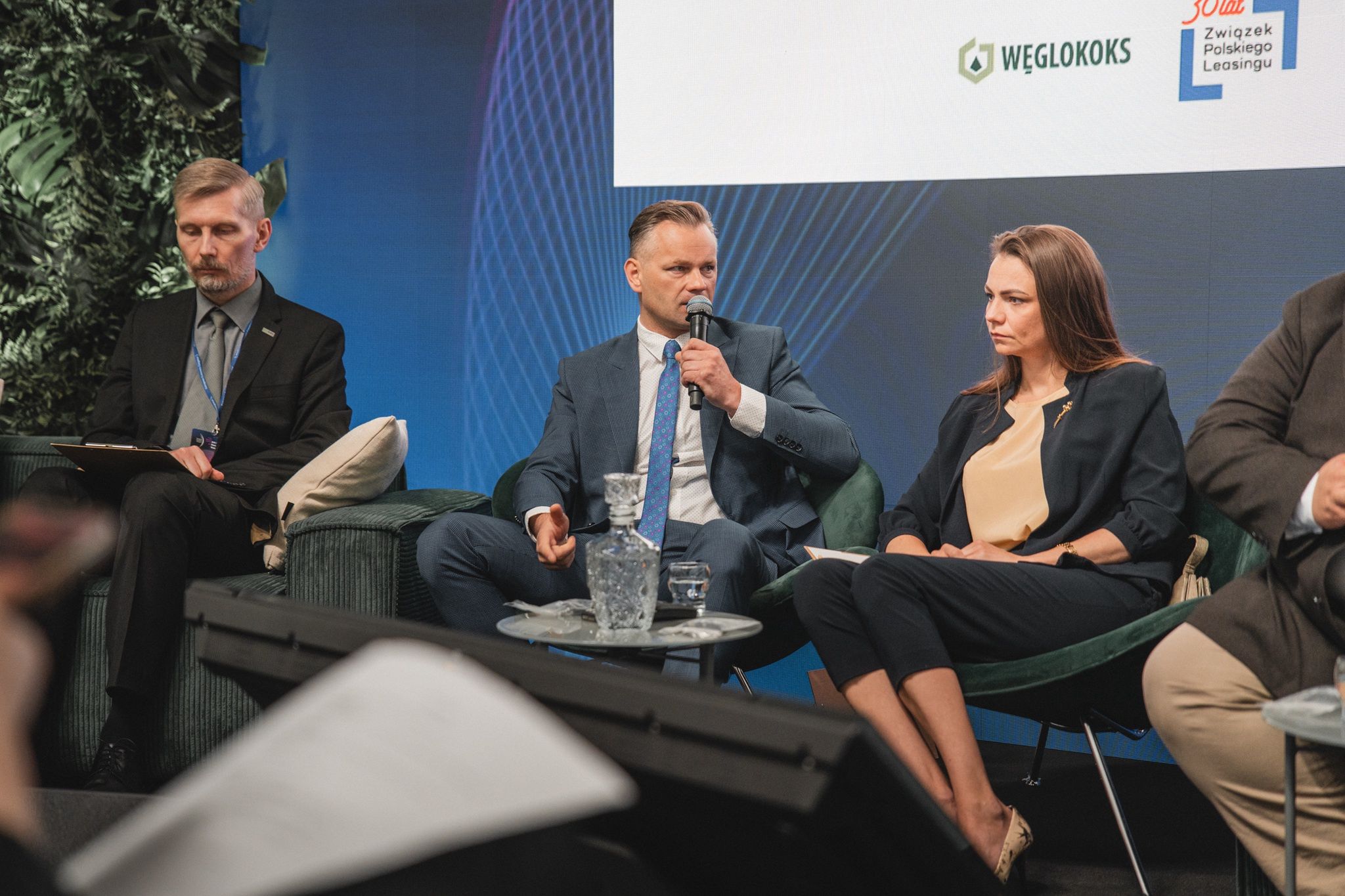 Na zdjęciu w środku:  Grzegorz Jóźwiak, dyrektor Biura Technologii Wodorowych i Paliw Syntetycznych ORLEN