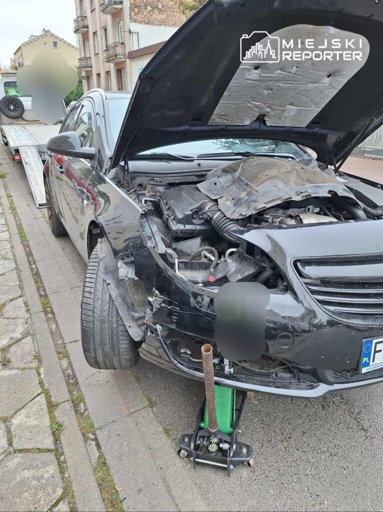 Warszawa: Kolizja na Targówku. Kierowca Opla ukarany mandatem