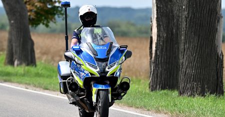 Pościg pod Jasłem. Policjant potrącił kobietę